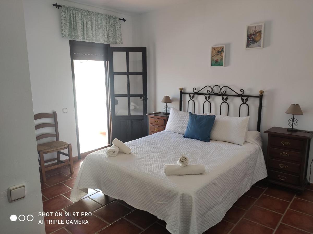 Bed and Breakfast El lagar de Pepe Casabermeja Exterior foto